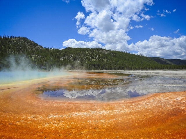 hot spring